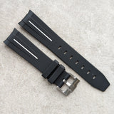 Curved Lug Rubber Straps - Rolex Fitment
