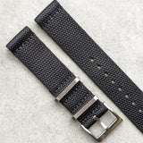 Premium Waffle Weave Two Piece Nylon Strap