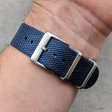 Premium Waffle Weave Two Piece Nylon Strap