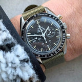 Premium Waffle Weave Two Piece Nylon Strap
