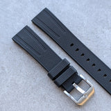 Soft Touch Sport Weave Strap - Black