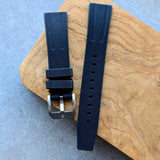 Soft Touch Sport Weave Strap - Black