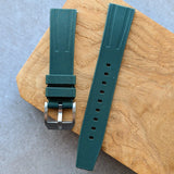 Soft Touch Sport Weave Strap - Green