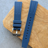Soft Touch Sport Weave Strap - Navy Blue