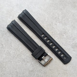 Omega Seamaster 300 Rubber Strap - Black