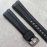 Omega Seamaster 300 Rubber Strap - Black