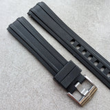 Omega Seamaster 300 Rubber Strap - Black