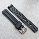 Omega Seamaster 300 Rubber Strap - Black