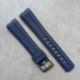 Omega Seamaster 300 Rubber Strap - Navy Blue