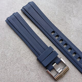 Omega Seamaster 300 Rubber Strap - Navy Blue