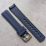 Omega Seamaster 300 Rubber Strap - Navy Blue