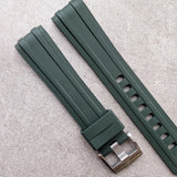 Omega Seamaster 300 Rubber Strap - Green