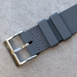 FKM Rubber One-Piece Dive Strap - Grey