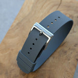 FKM Rubber One-Piece Dive Strap - Grey