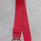 FKM Rubber One-Piece Dive Strap - Red