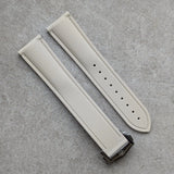 AquaFlex Rubber Deployant Strap - Beige