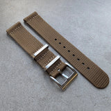 Premium Waffle Weave Two Piece Nylon Strap