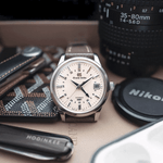 Epsom Calfskin Watch Strap - Taupe - The Strap Tailor