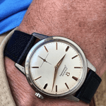 Epsom Calfskin Watch Strap - Black - The Strap Tailor