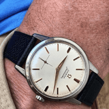 Epsom Calfskin Watch Strap - Black - The Strap Tailor