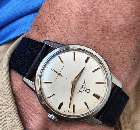 Epsom Calfskin Watch Strap - Black - The Strap Tailor