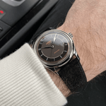 Premium Suede Strap - Black - The Strap Tailor