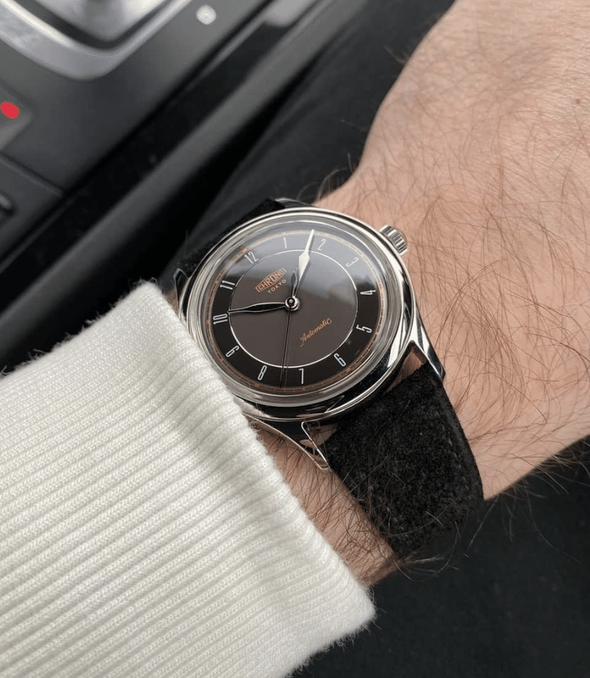 Premium Suede Strap - Black - The Strap Tailor