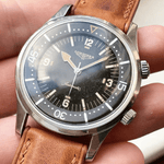 Badalassi Wax Watch Strap - Tan Brown - The Strap Tailor