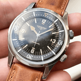 Badalassi Wax Watch Strap - Tan Brown - The Strap Tailor