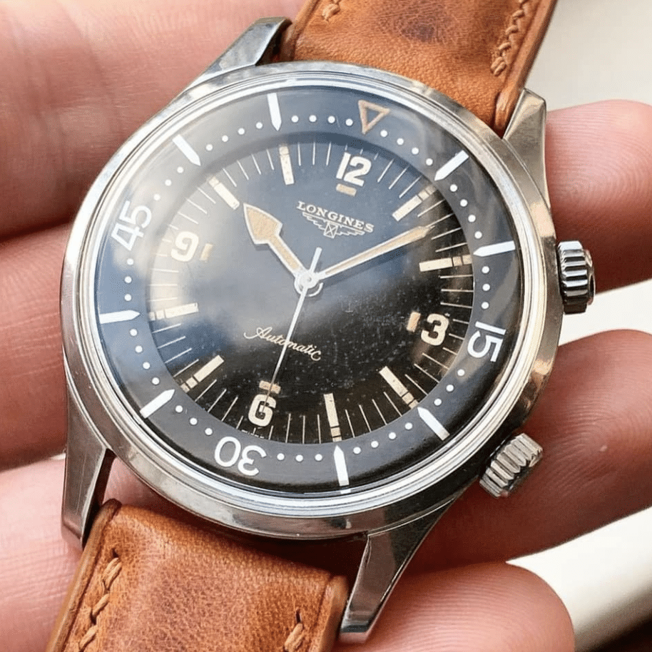 Badalassi Wax Watch Strap - Tan Brown - The Strap Tailor