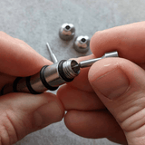 Spring Bar Tool - Brushed Steel