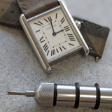Spring Bar Tool - Brushed Steel