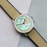 Sailcloth & Rubber Strap - Khaki
