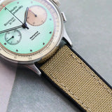 Sailcloth & Rubber Strap - Khaki