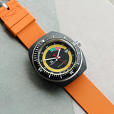 FKM Rubber One-Piece Dive Strap - Orange