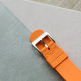 FKM Rubber One-Piece Dive Strap - Orange