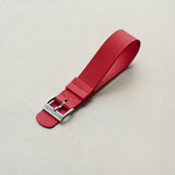 FKM Rubber One-Piece Dive Strap - Red