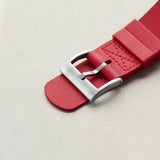 FKM Rubber One-Piece Dive Strap - Red