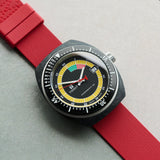 FKM Rubber One-Piece Dive Strap - Red