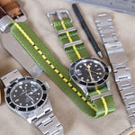 premium-nato-strap-green-pin-style