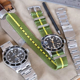 premium-nato-strap-green-pin-style