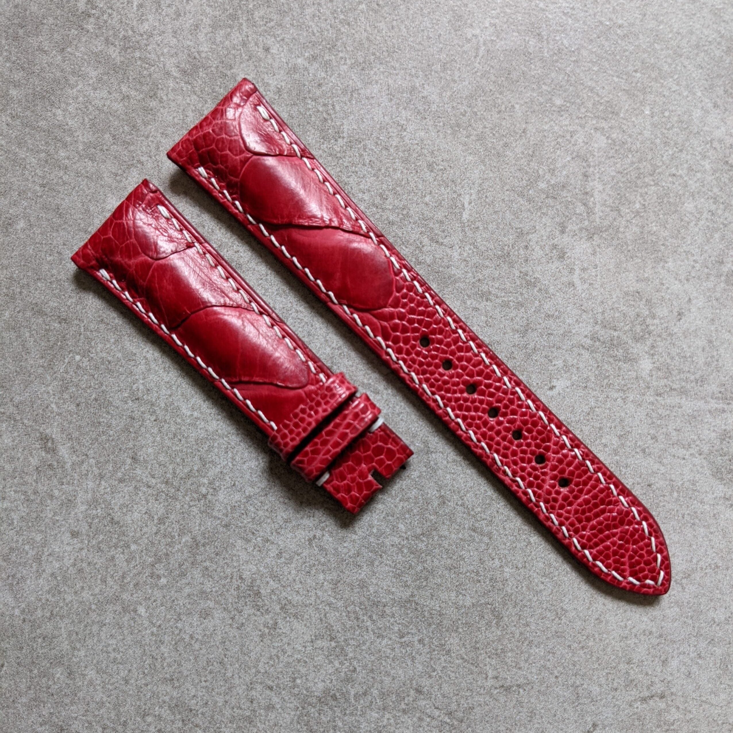 red-ostrich-watch-strap