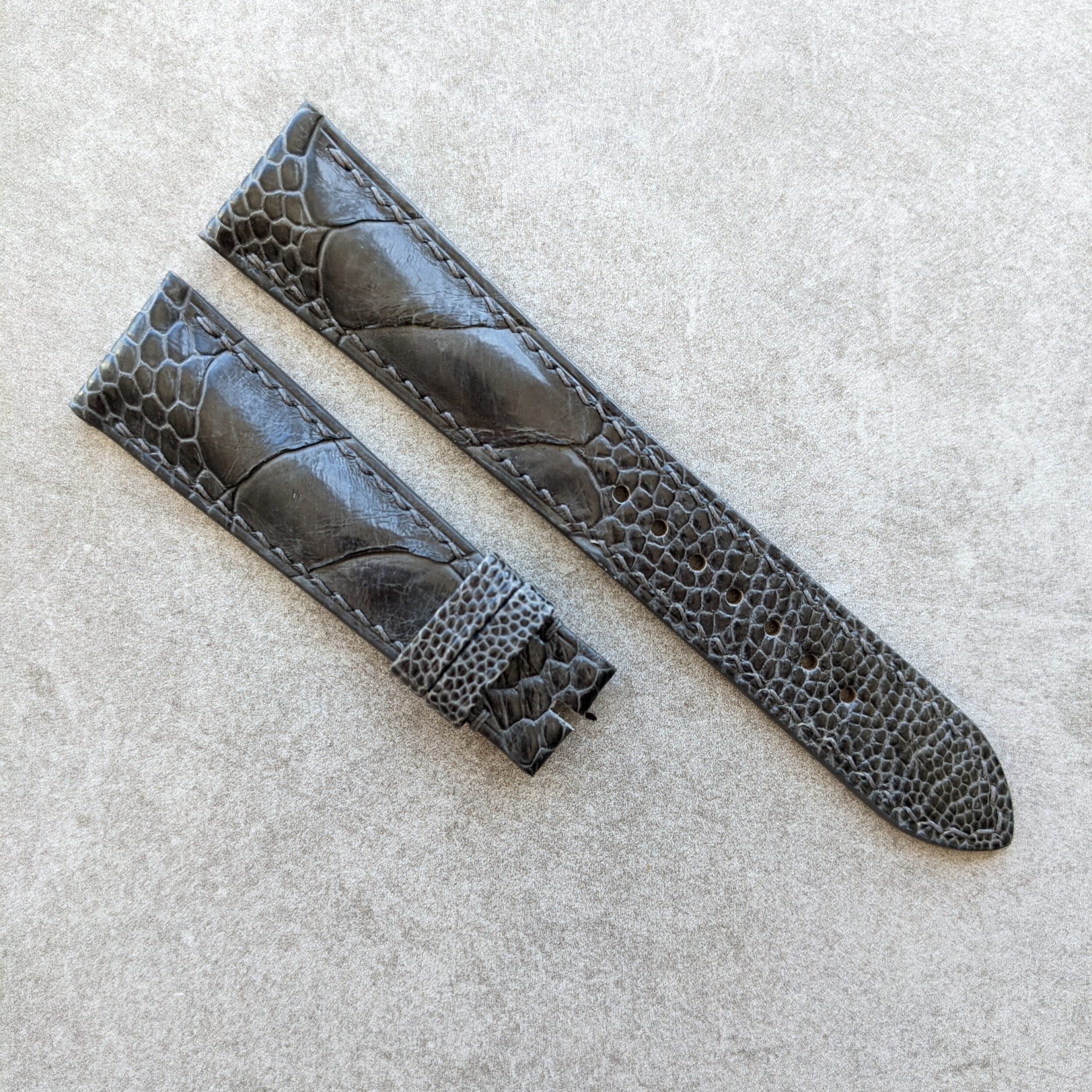 grey-ostrich-watch-strap