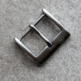 Watch Strap Pin Buckle - Brushed Steel