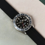 The Expedition Rubber Strap - Black