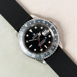 The Expedition Rubber Strap - Black