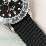 The Expedition Rubber Strap - Black