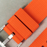 The Expedition Rubber Strap - Orange