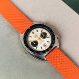 The Expedition Rubber Strap - Orange