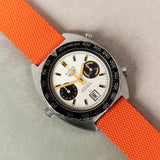 The Expedition Rubber Strap - Orange